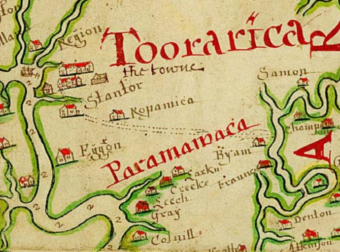 Torarica Map