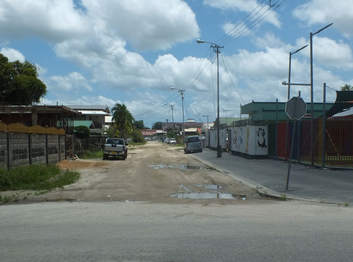Beter Wonenstraat, Paramaribo