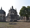 Scriptie over de Nederlandse begraafplaats in Surat, India