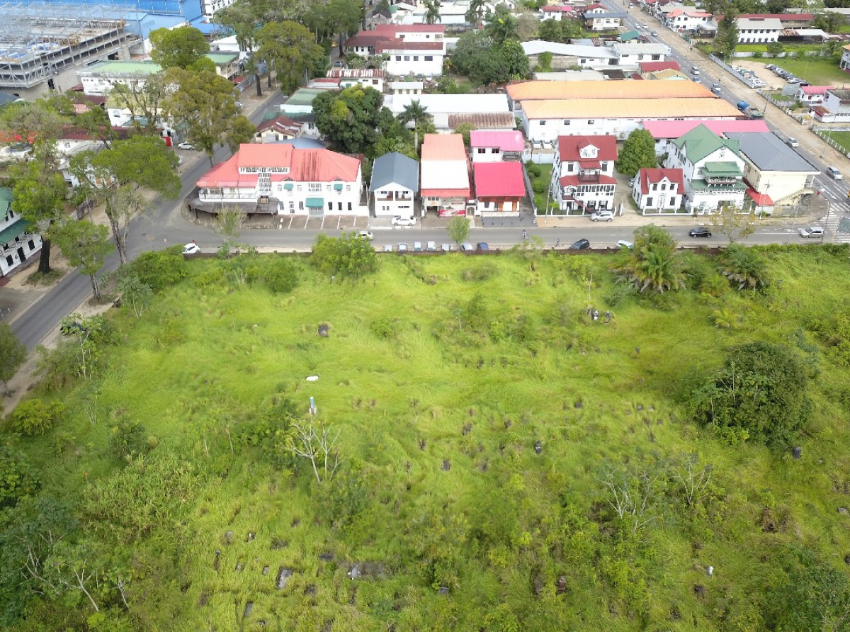 Suriname - Major cleaning Nieuwe Oranjetuin
