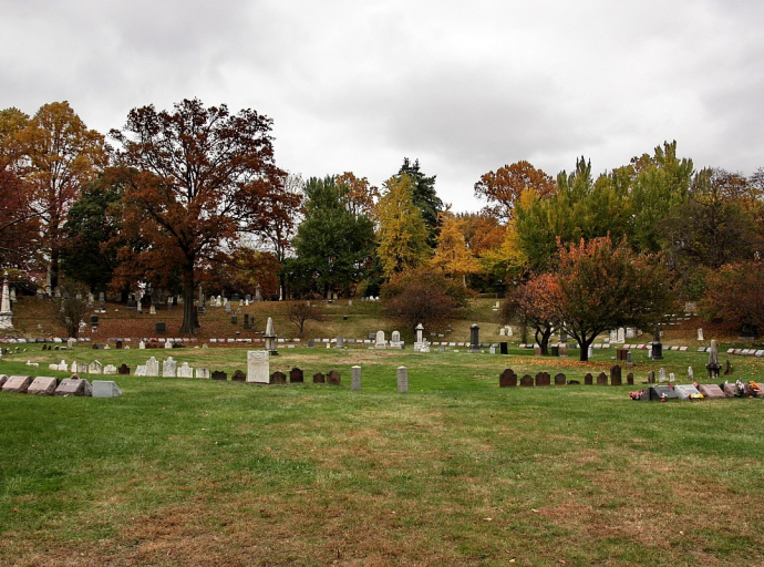 The Cedar Dell at Green-Wood Cemetery