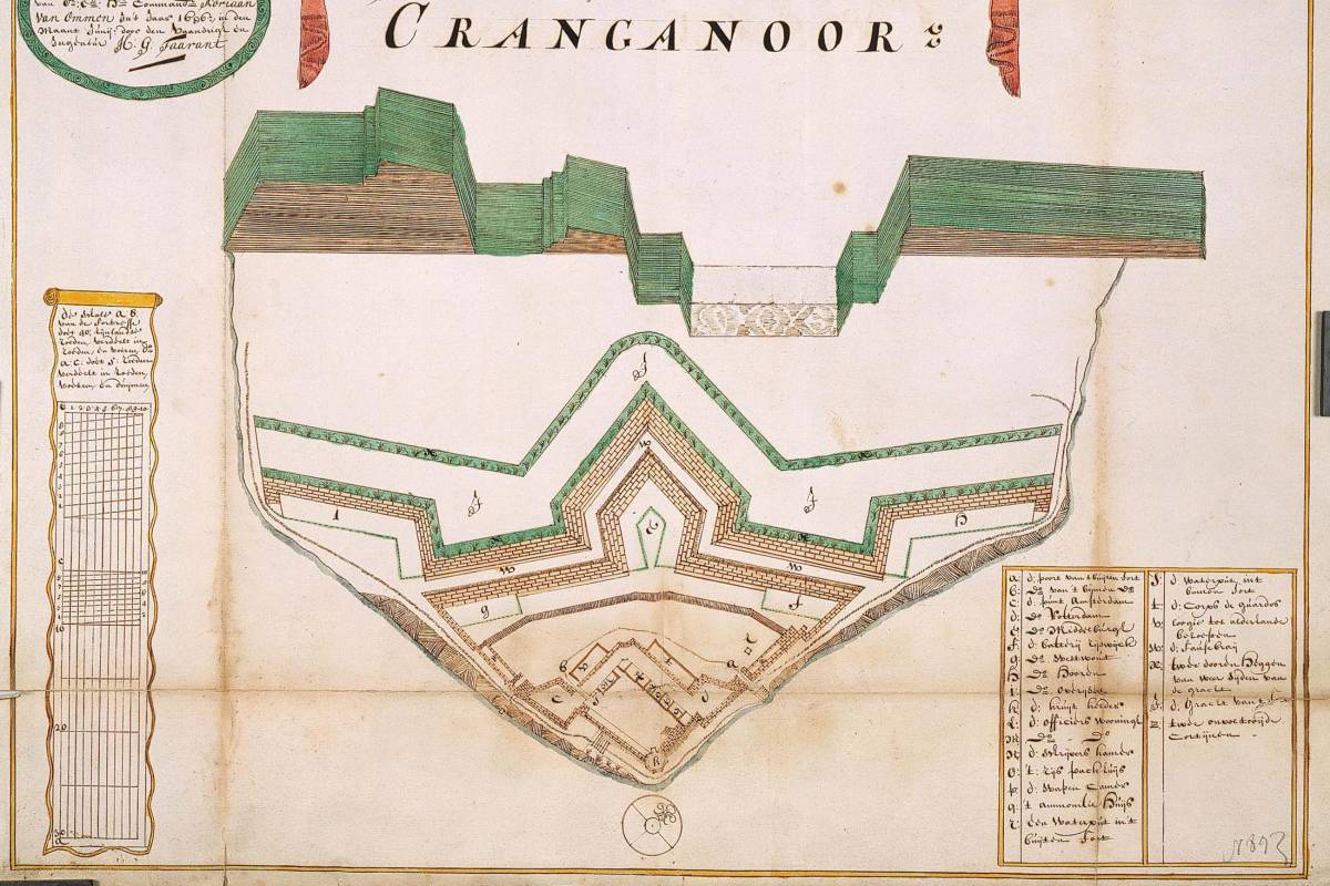Fort Cranganoor, 1696 (NA)