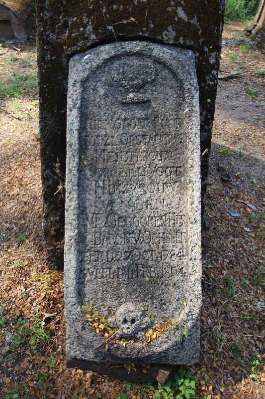 Tombstone of Cornelia Vogt (photo René ten Dam, 2020)