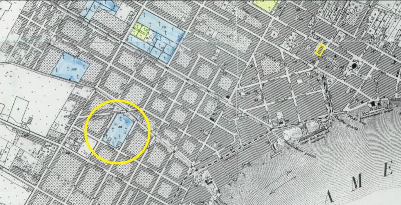 Map Spirlet 1916 1917